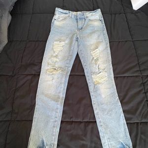 Almost Famous blue jeans